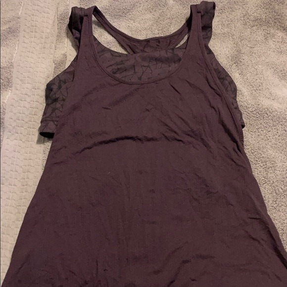 Tank with built in bra - Picture 1 of 2